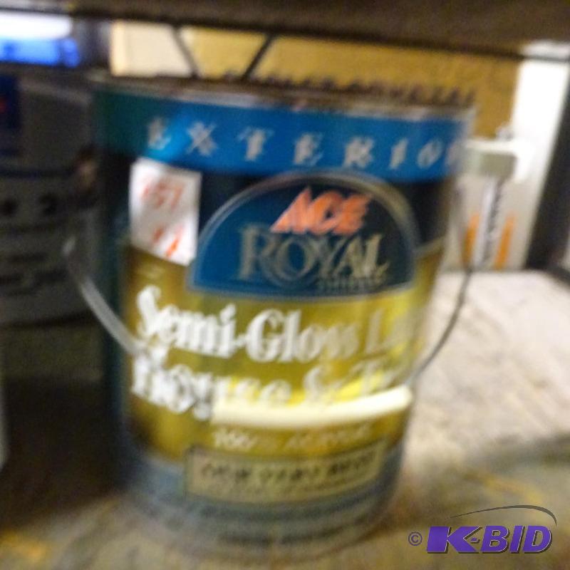 lot 257 image: Qty 2 ACE Exterior Semi Gloss 100% Acrylic La...