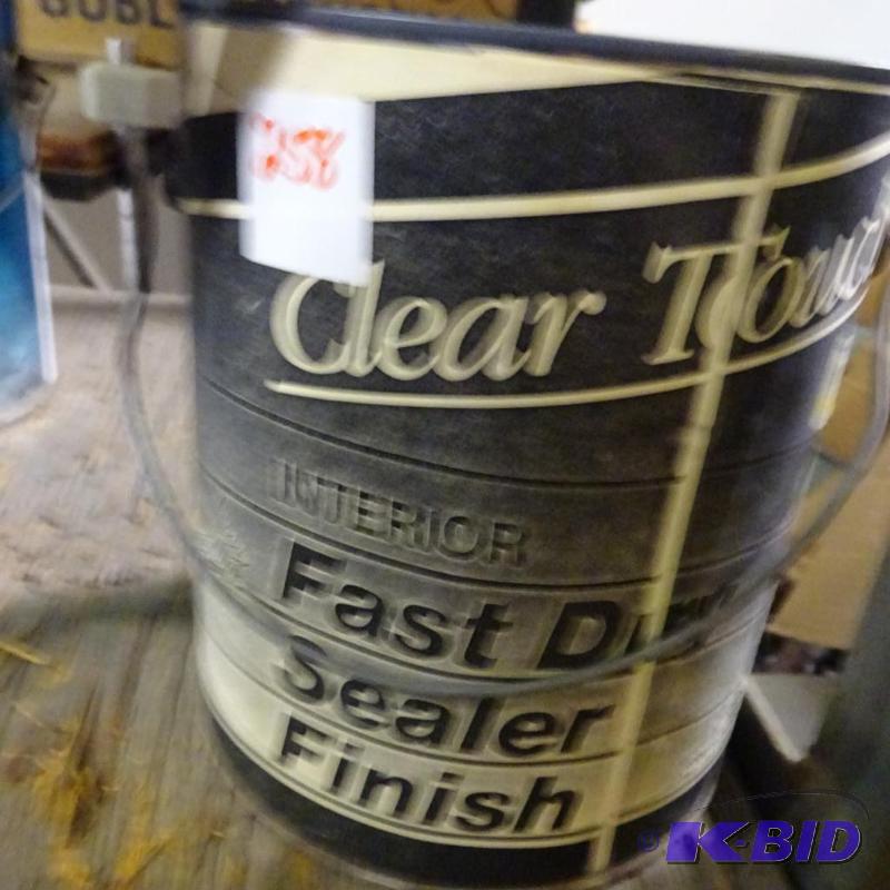lot 258 image: Qty 1 Clear Touch Interior Fast Dry Sealer an...