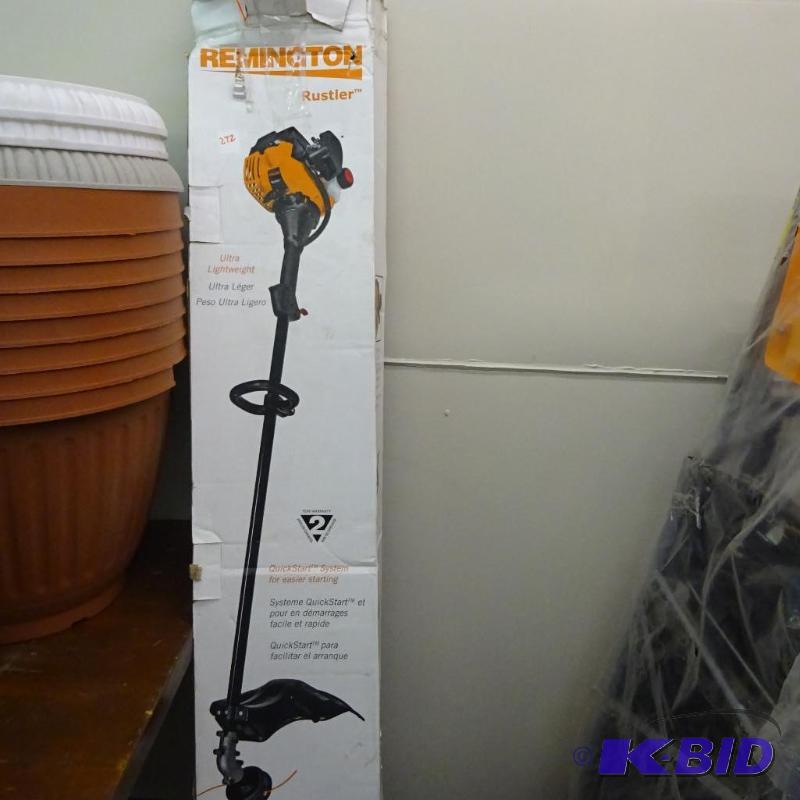 lot 272 image: NEW in box Remington Rustler Gas Powered Ultr...
