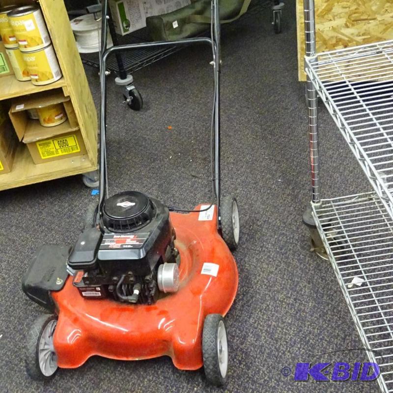lot 277 image: NEW MTD 20 Lawn Mower. Model # 11A-020L700. B...
