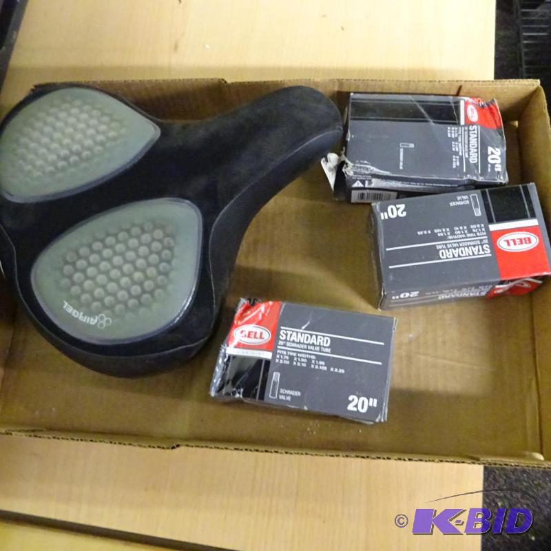 lot 278 image: NEW Bike Lot  incl Qty 3 BELL 20 standard sch...