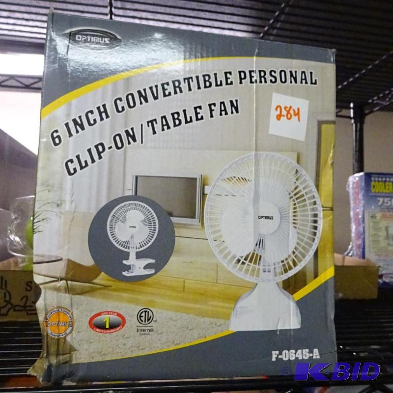 lot 284 image: NEW I n box Optimus 6 in convertible Personal...
