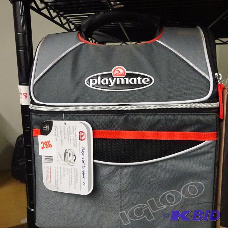 lot 286 image: NEW IGLOO Playmate Gripper 22 cooler  lunch ...