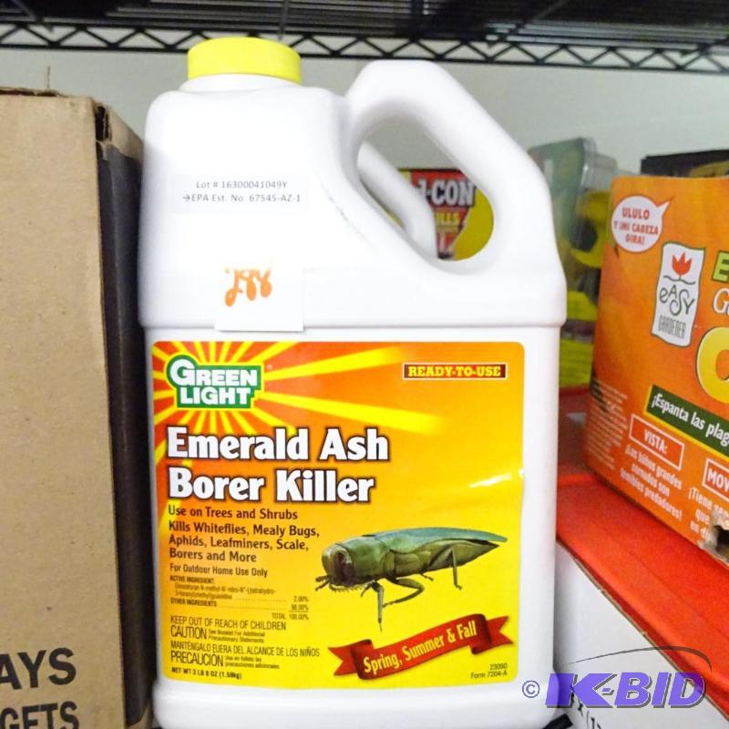 lot 288 image: NEW Green Light Emerald Ash Borer Killer. Use...