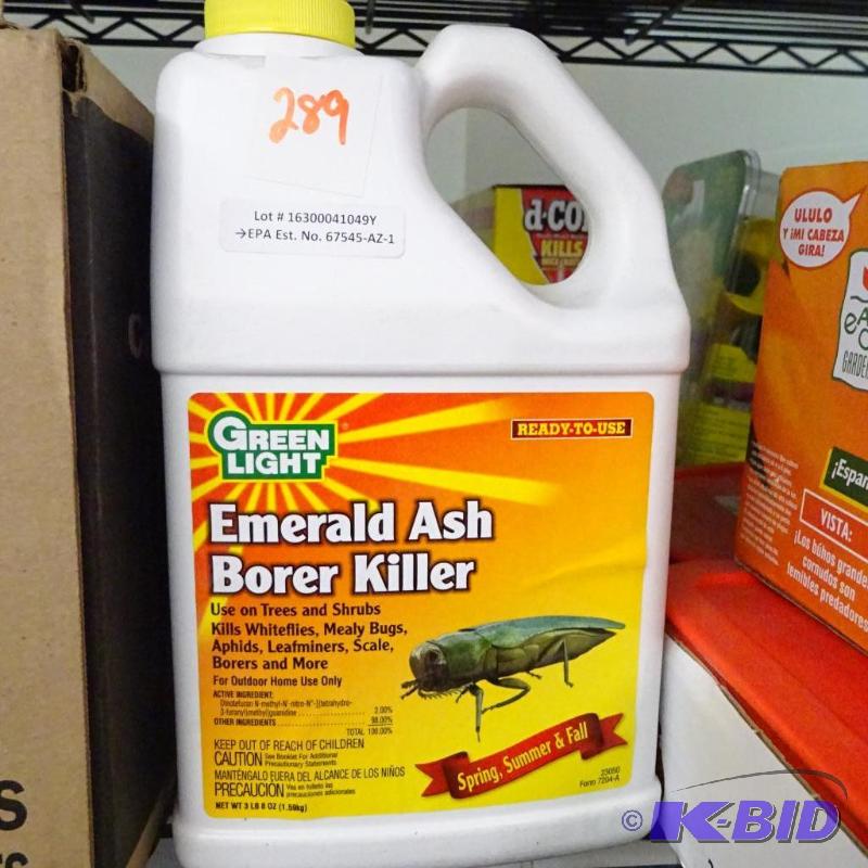 lot 289 image: NEW Green Light Emerald Ash Borer Killer. Use...