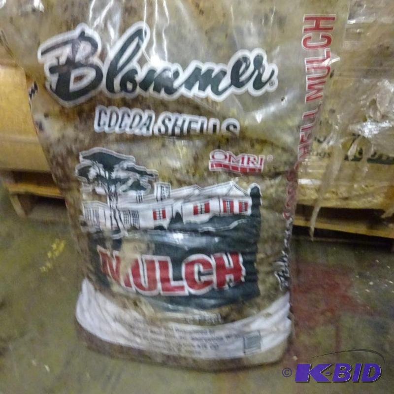 lot 316 image: Qty 13 Bags Coca Hulls (Shells) Approx 26 cu ...