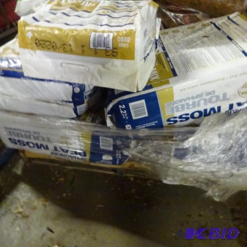 lot 325 image: Qty 5 Bags Peat Moss Approx 8 cu ft total...