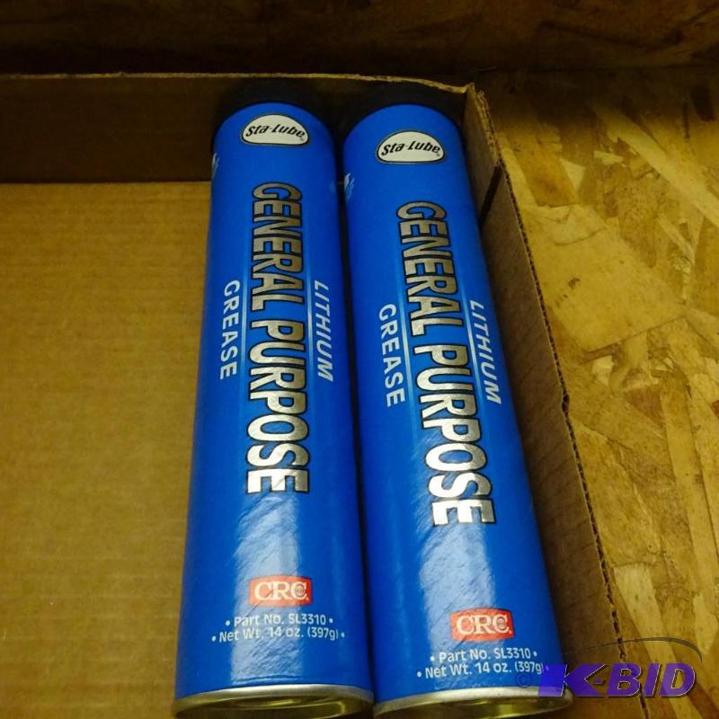 lot 329 image: Qty 2 New Lithium General Purpose Grease 14 o...
