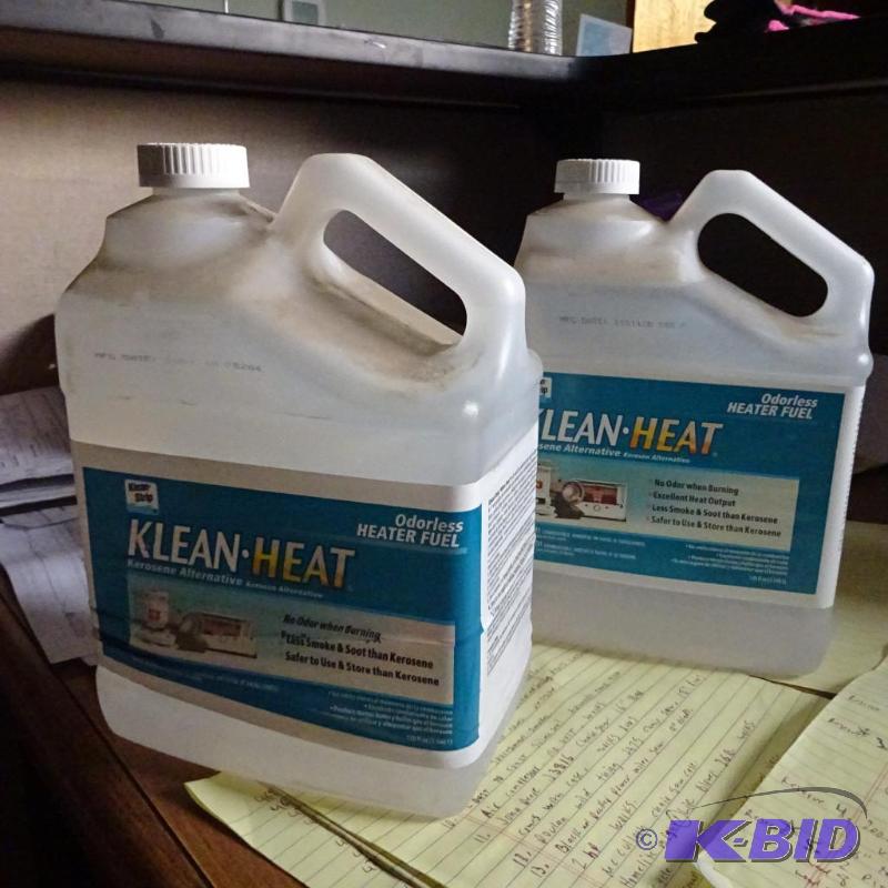 lot 338 image: Klean heat kerosene alternative. Odorless hea...