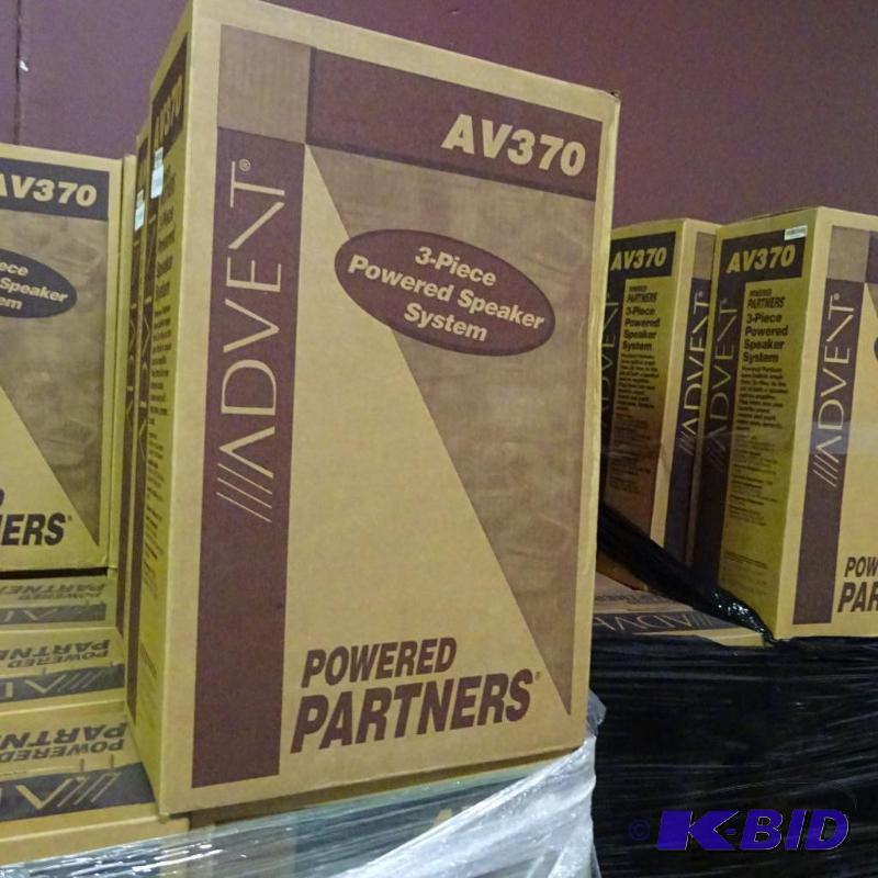lot 352 image: New In Box Advent Powered Partner Model AV370...