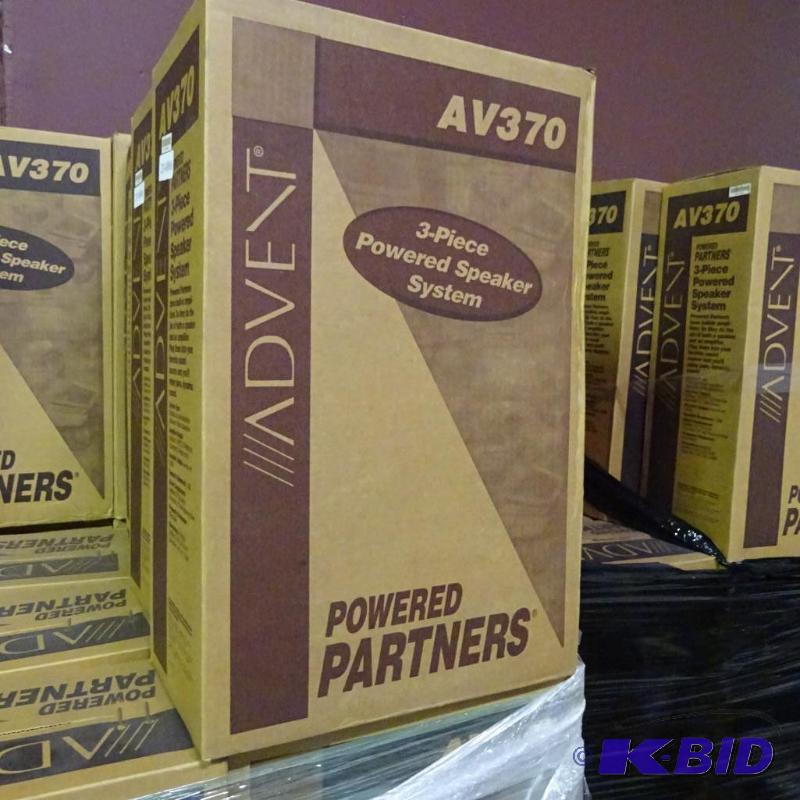 lot 353 image: New In Box Advent Powered Partner Model AV370...