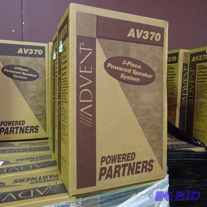 lot 354 image: New In Box Advent Powered Partner Model AV370...
