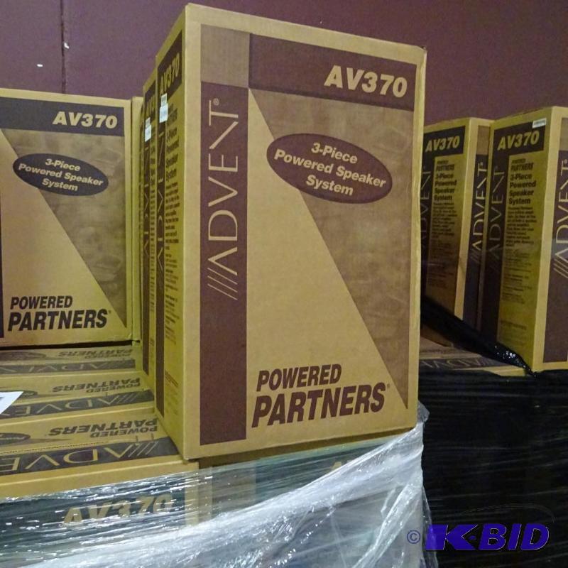 lot 357 image: New In Box Advent Powered Partner Model AV370...