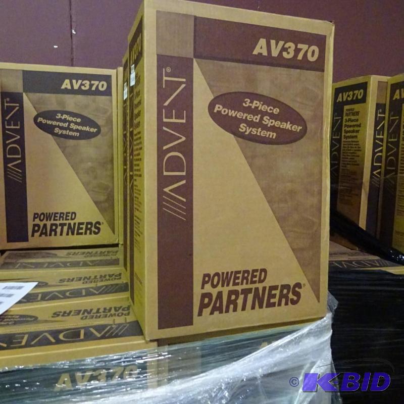 lot 358 image: New In Box Advent Powered Partner Model AV370...