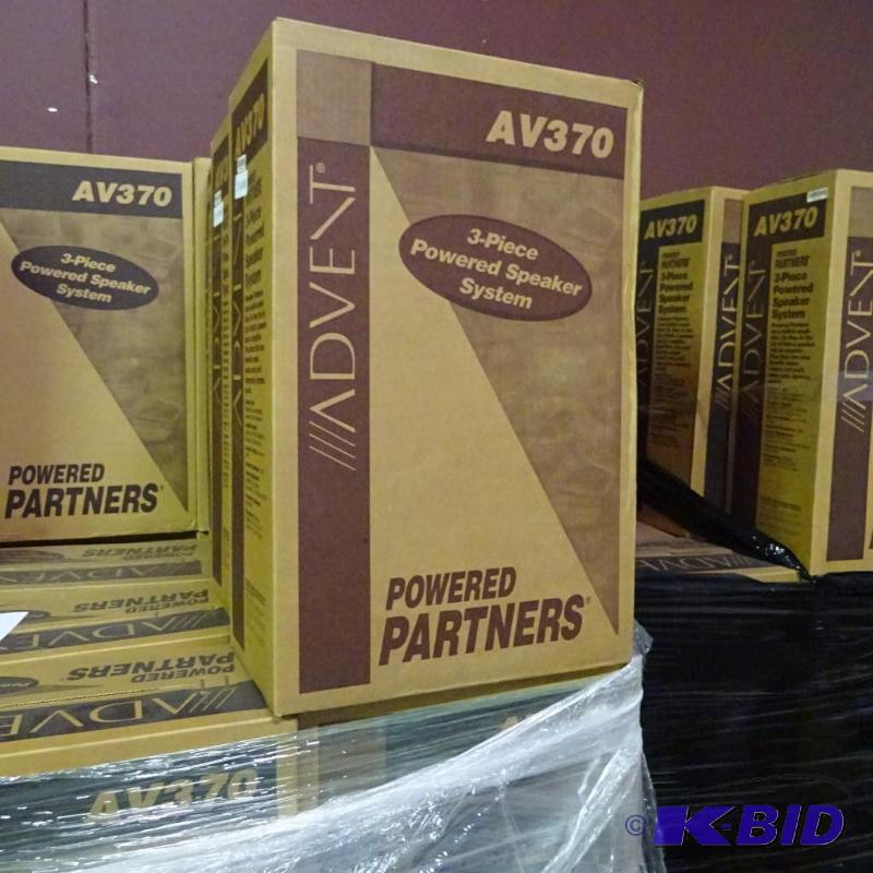lot 360 image: New In Box Advent Powered Partner Model AV370...