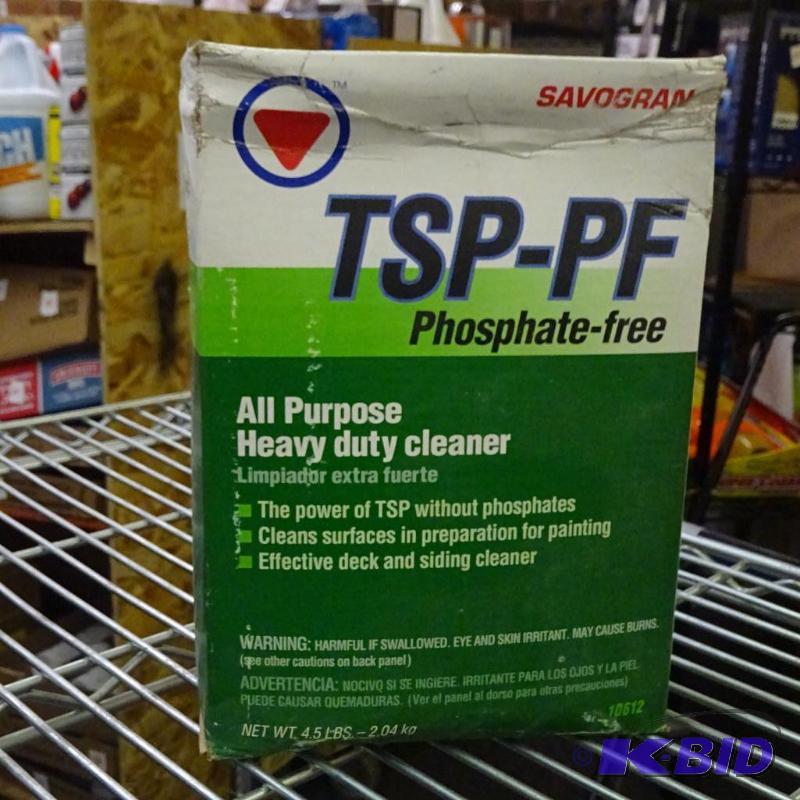 lot 56 image: NEW 4.5 lb box TSP-PF Phosphate Free All Purp...