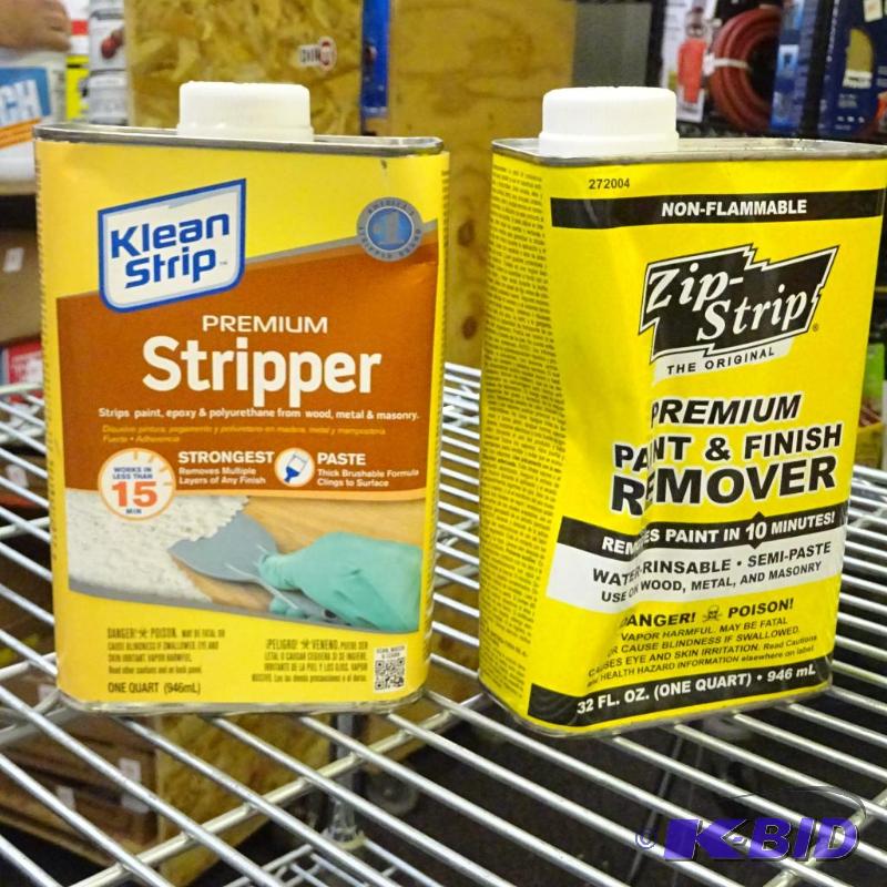 lot 66 image: NEW Qty 2 Klean Strip Premium Stripper, strip...