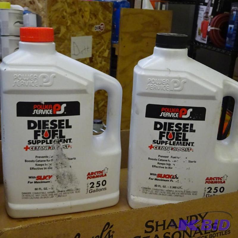 lot 76 image: New Qty 2 Power Service Diesel Fuel Supplemen...