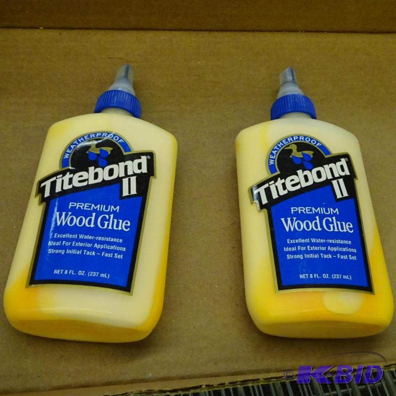 lot 80 image: Qty 2 New Tightbond II Premium Weatherproof W...