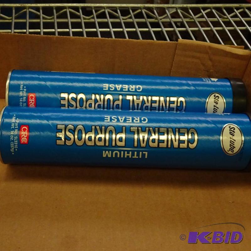 lot 84 image: NEW Qty 2 Sta-Lube Lithium General Purpose Gr...