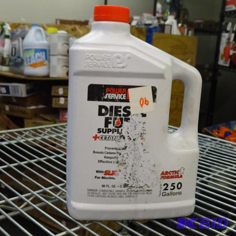 lot 90 image: New Power Service Diesel Fuel Supplement  Ce...