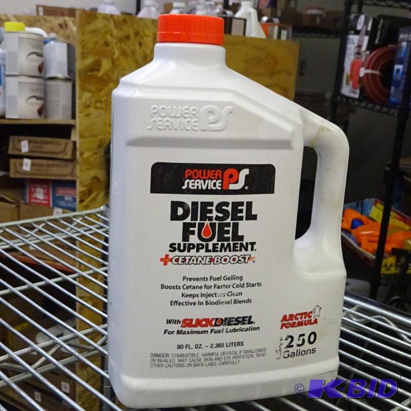lot 91 image: New Power Service Diesel Fuel Supplement  Ce...