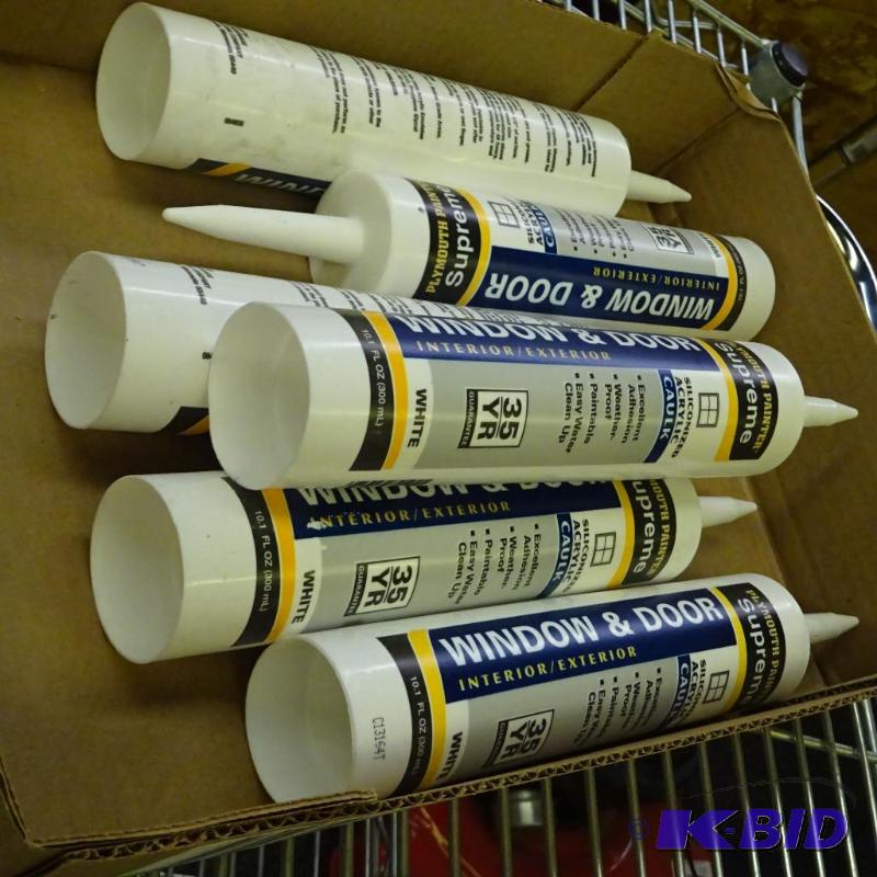 lot 95 image: Qty 6 New Plymouth Home 35 year Silicone Wind...