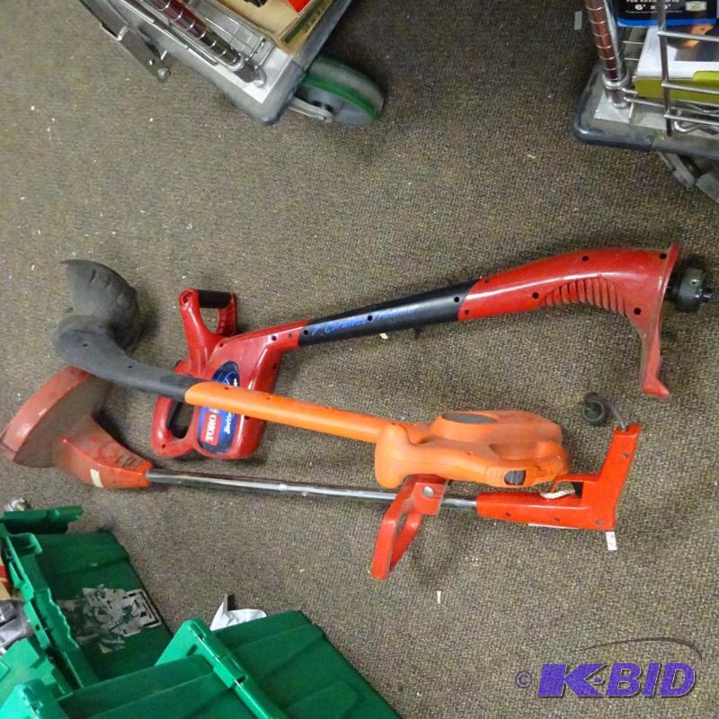 lot 1 image: Qty 3 USED Weed Eaters. 1 Electric Tested and...