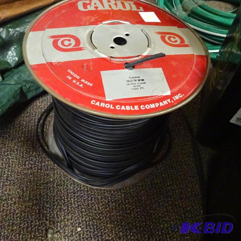 lot 102 image: NEW Carol Brand 202 TV Wire Model Q2909 Ultr...