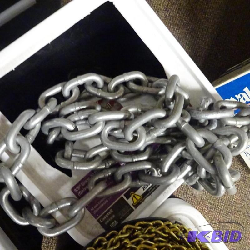 lot 106 image: NEW Approx 25 ft Campbell Brand 3  8 in Grad...