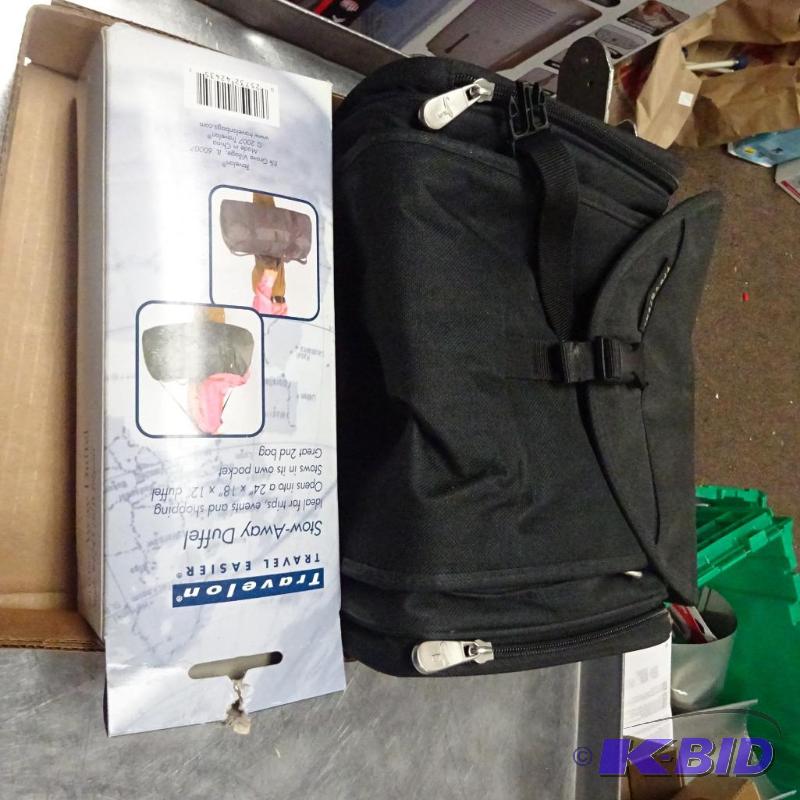 lot 11 image: NEW Travelon Stow Away Duffel Bag 24 in x 18 ...