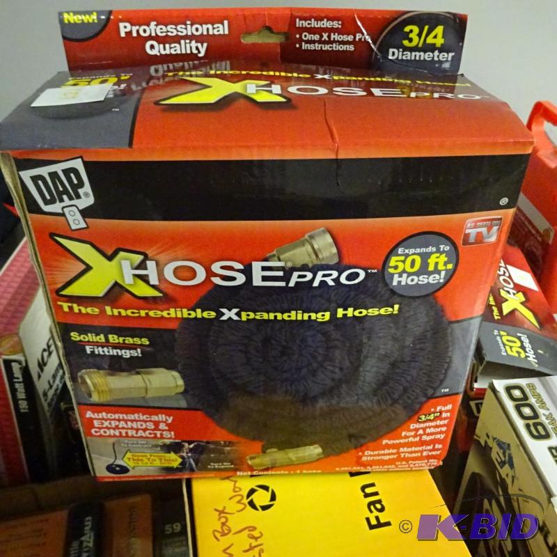 lot 127 image: NEW DAP X-Hose Pro The Incredible Expanding H...