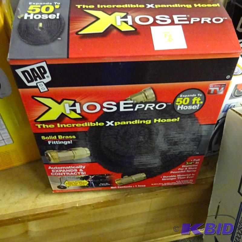 lot 129 image: NEW DAP X-Hose Pro The Incredible Expanding H...