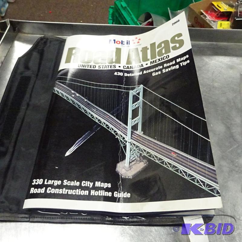 lot 13 image: NEW Mobile Road Atlas for US, Canada and Mexi...