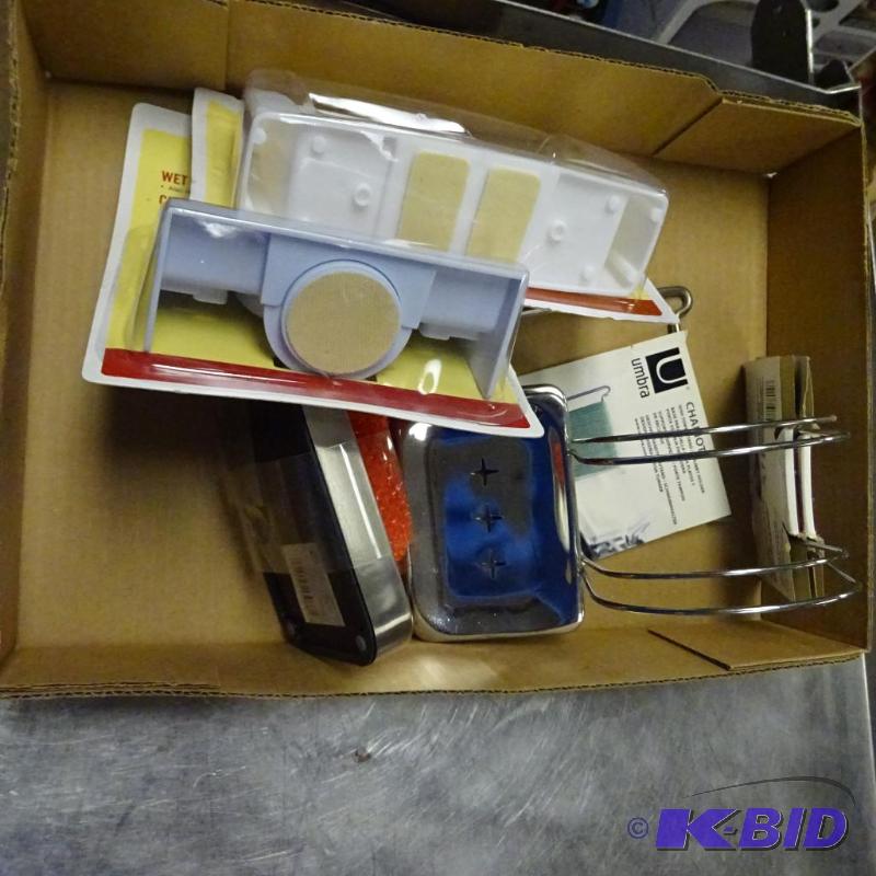 lot 151 image: Qty 5 NEW Various Soap, Towel, toilet paper a...