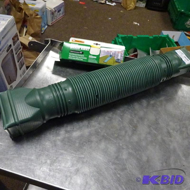 lot 162 image: NEW Drain Spout extension and Automatic Drain...