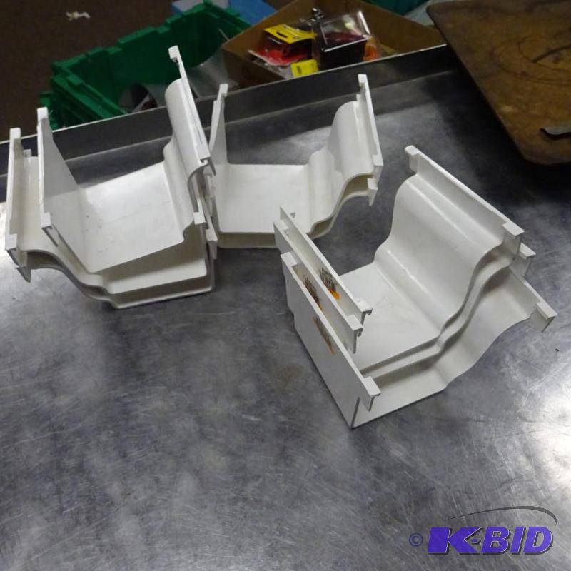 lot 167 image: NEW Gutter Lot incl approx 20 plastic gutter ...