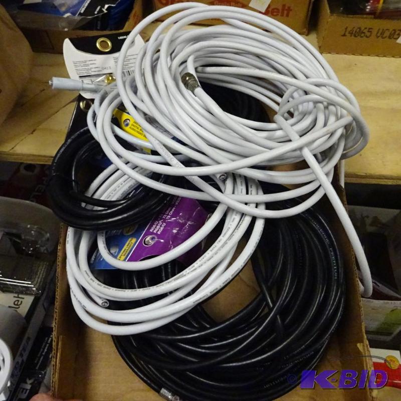 lot 176 image: New Large Lot Coax Cable...