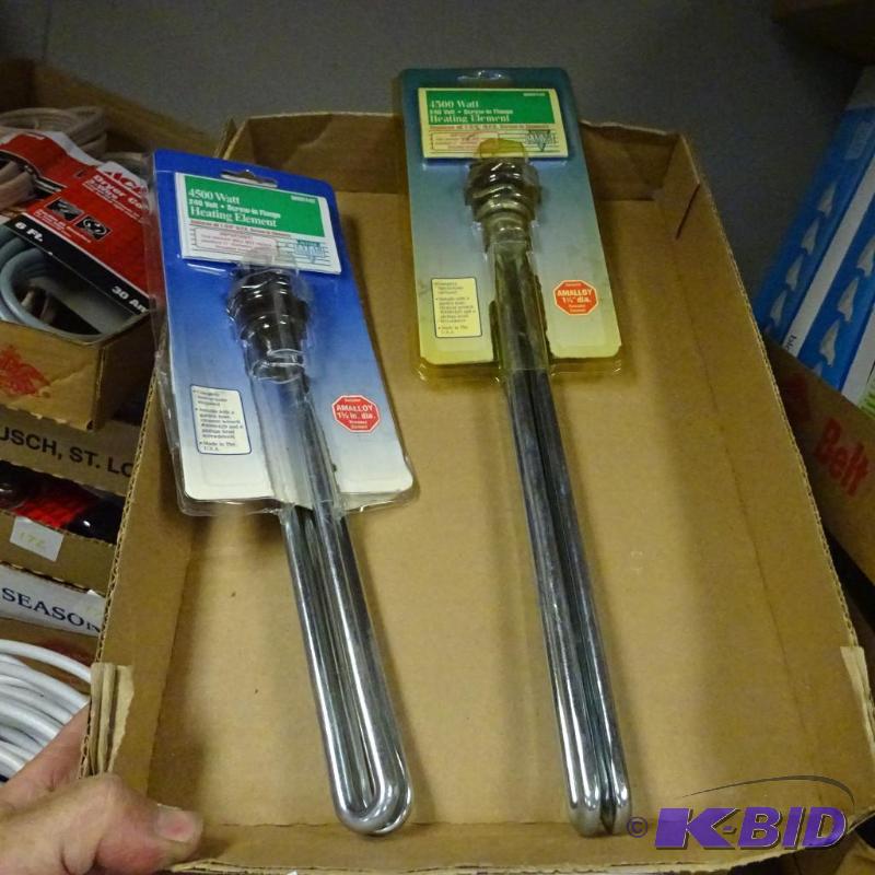 lot 177 image: Qty 2 NEW Replacement Heating Elements for Ho...