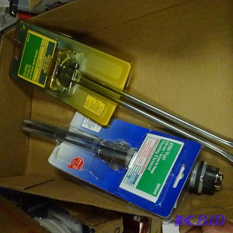 lot 188 image: Qty 2 NEW Replacement Heating Elements for Ho...