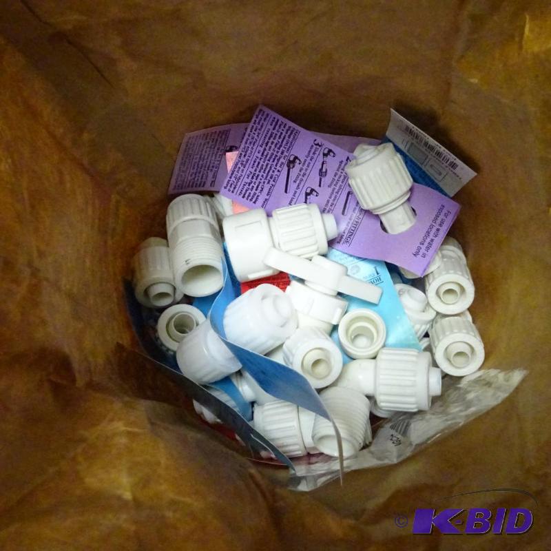 lot 203 image: NEW Large Lot Flare-It Fittings for PEX and P...