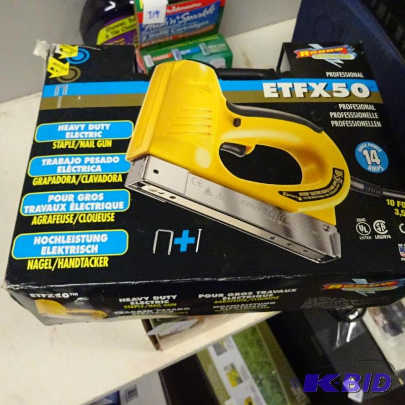 lot 225 image: Appears New in Box Arrow Professional Electri...