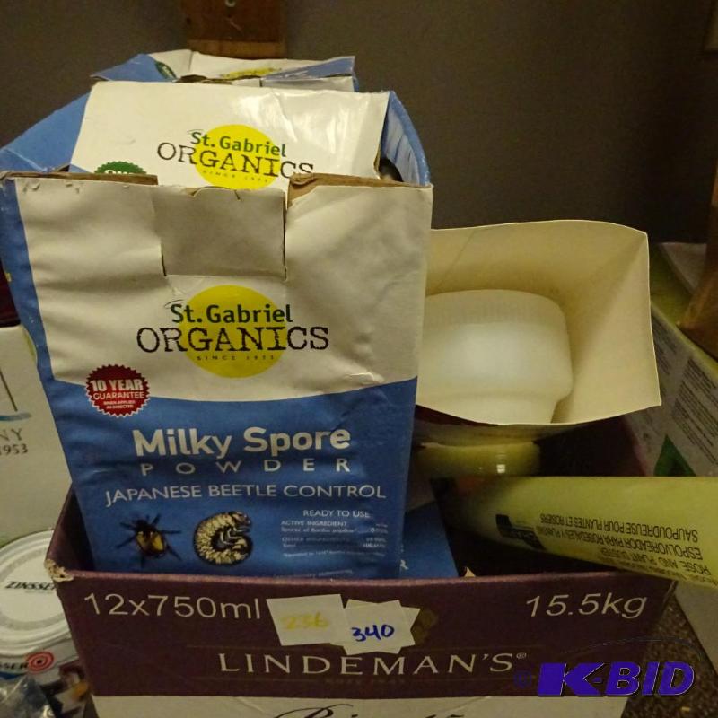 lot 236 image: Qty 4 boxes New St Gabrial Organics Milky Spo...