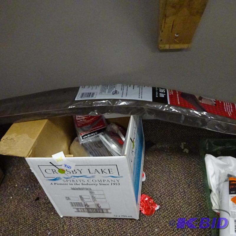 lot 238 image: New large lot of weather stripping and more...