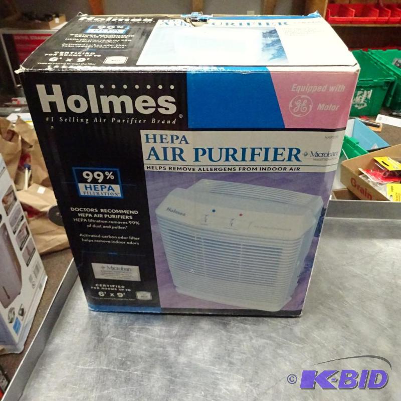 lot 25 image: NEW in box Holmes 99 percent HEPA Air Filter ...