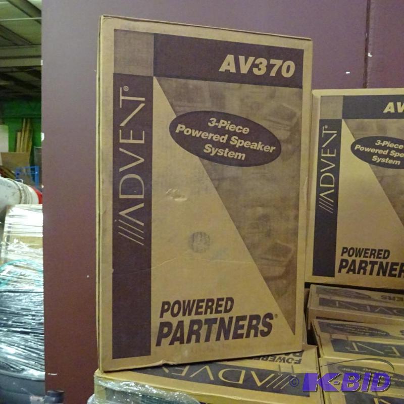 lot 280 image: New In Box Advent Powered Partner Model AV370...