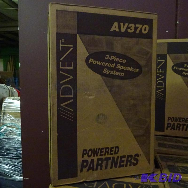 lot 281 image: New In Box Advent Powered Partner Model AV370...
