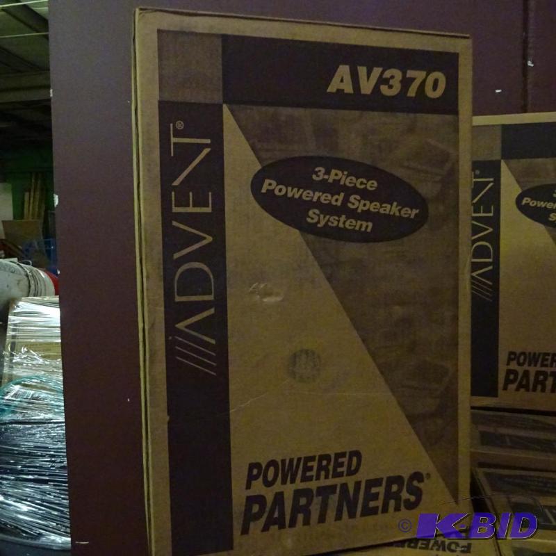 lot 282 image: New In Box Advent Powered Partner Model AV370...