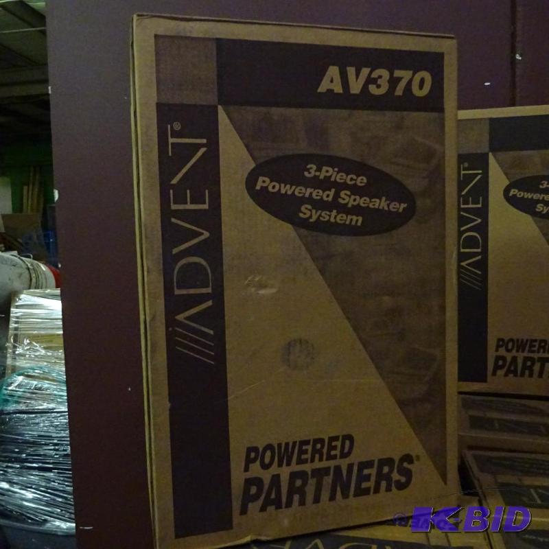 lot 284 image: New In Box Advent Powered Partner Model AV370...