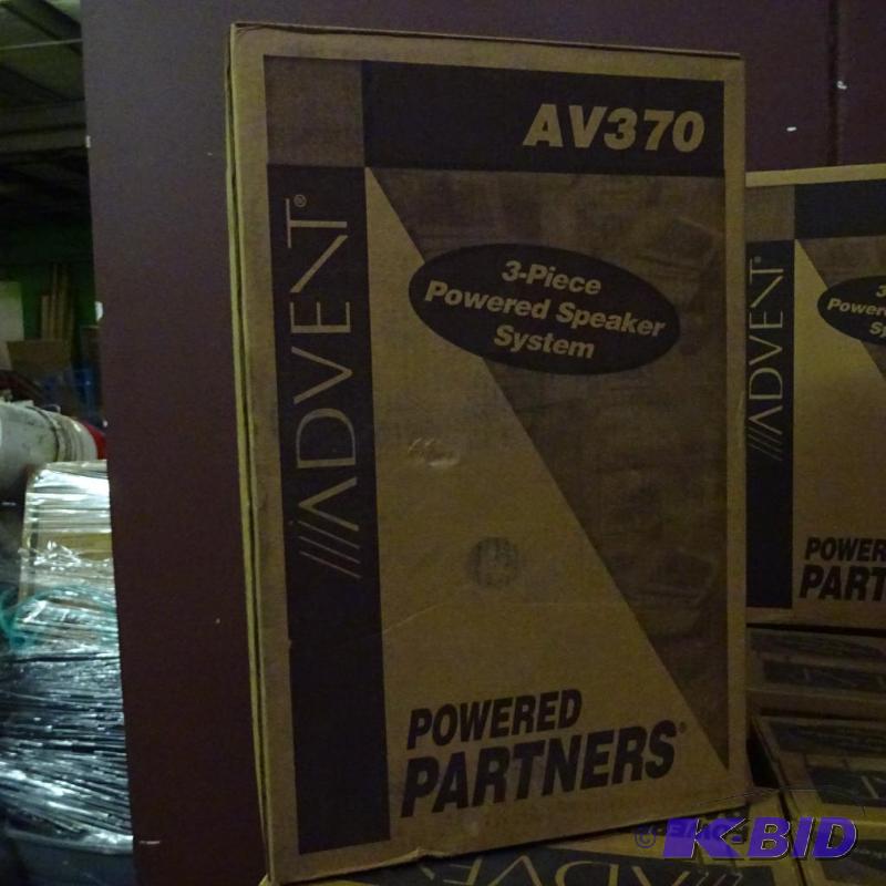 lot 285 image: New In Box Advent Powered Partner Model AV370...